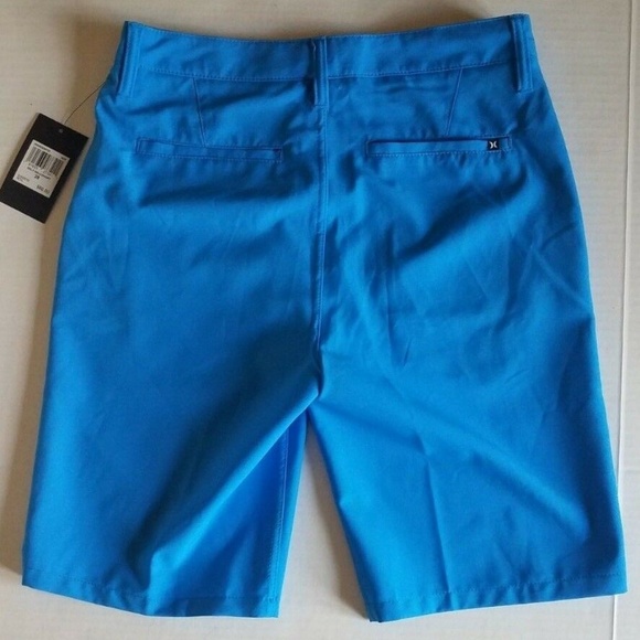 Hurley Mens Only Walk Shorts Blue MWS0005700 - Picture 2 of 4